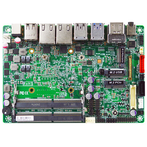 Материнская плата 3,5" - MF04E - Jetway Information Co., Ltd. - Intel® Celeron® J6412 / Intel® / DDR4 SO-DIMM