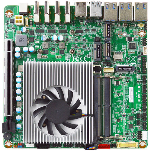 Материнская плата мини-ITX - MTX-MTH1 - Jetway Information Co., Ltd. - Intel® Core™ Ultra 7 155H / Intel® Core™ Ultra 5 125H / Intel®