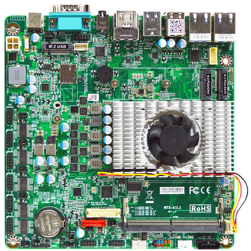 Материнская плата мини-ITX - MTX-ASL1 - Jetway Information Co., Ltd. - Intel Atom® x7433RE / Intel® / DDR5 SO-DIMM