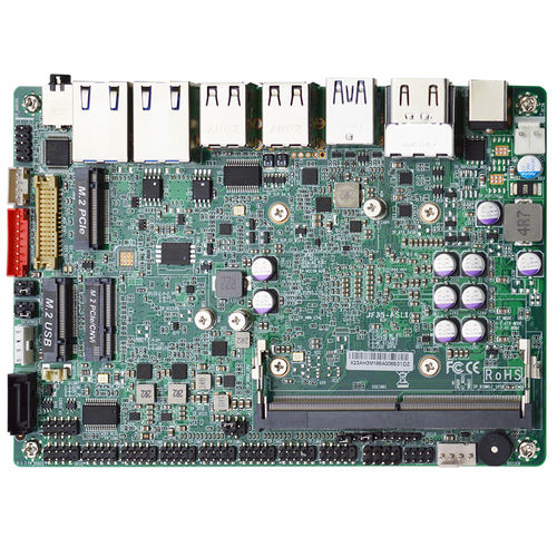 Материнская плата 3.5" SubCompact - F35-ASL1 - Jetway Information Co., Ltd. - Intel Atom® x7433RE / Intel® / DDR5 SO-DIMM