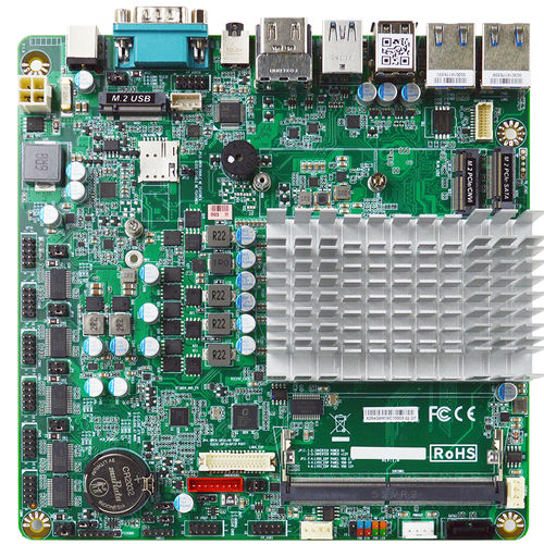 Материнская плата мини-ITX - MTX-TWL1 - Jetway Information Co., Ltd. - Intel® Processor N150 / Intel® Processor N250 / Intel®