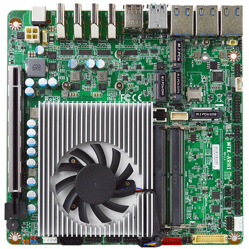 Материнская плата мини-ITX - MTX-ARH1 series - Jetway Information Co., Ltd. - Intel® Core™ Ultra / Intel® / DDR5 SDRAM
