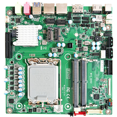 Одноплатный компьютер мини-ITX - MTX-ADS3 series - Jetway Information Co., Ltd. - Intel® Celeron® / Intel® Core i3 / Intel® Core i5