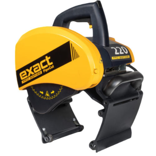 Труборез из стали - PipeCut 220 Pro - Exact Tools Oy - из алюминия / из чугуна / из меди