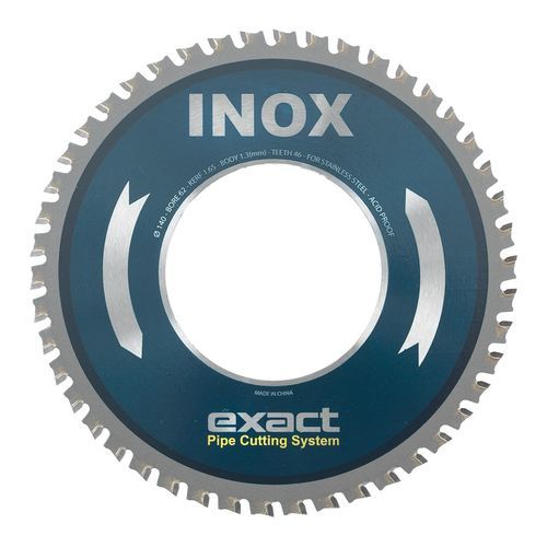 Круговой пильный диск - INOX 140 - Exact Tools Oy - металлокерамический / для нержавеющей стали / с мелкими зубьями