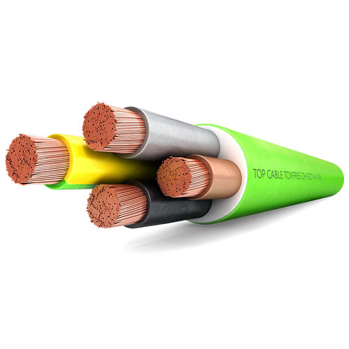 Электрический кабель питания - TOXFREE ZH RZ1-K (AS) - Top Cable - пламестойкий / многопроволочный / из меди