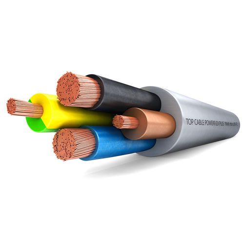 Электрический кабель питания - POWERFLEX PLUS YmVK mb ss XV-F2 - Top Cable - изолированный / пламестойкий / герметичный