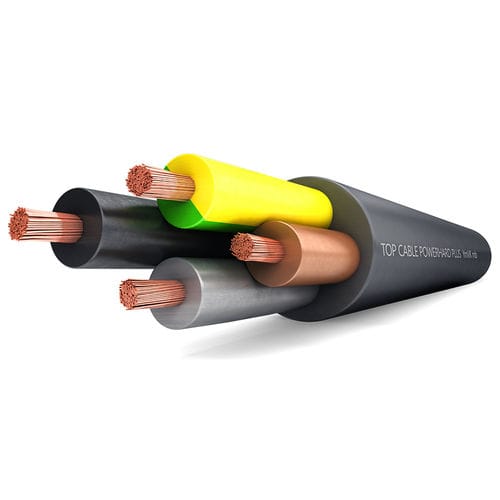 Электрический кабель питания - POWERHARD PLUS YmVK mb - Top Cable - изолированный / пламестойкий / водостойкий