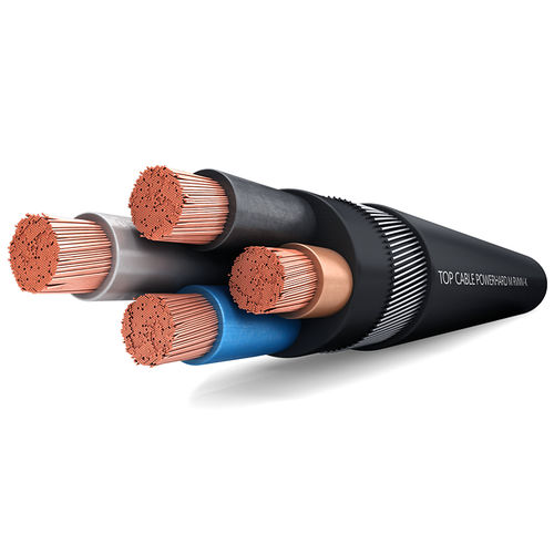 Бронированный электрический кабель - POWERHARD M RVMV-K - Top Cable - питания / пламестойкий / ATEX