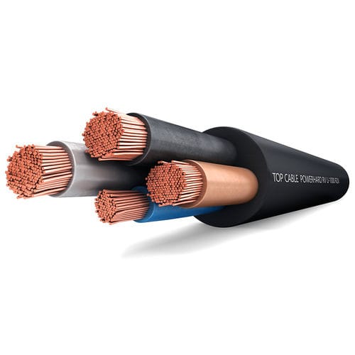 Бронированный электрический кабель - POWERHARD RV / U-1000 R2V - Top Cable - питания / изолированный / многопроволочный