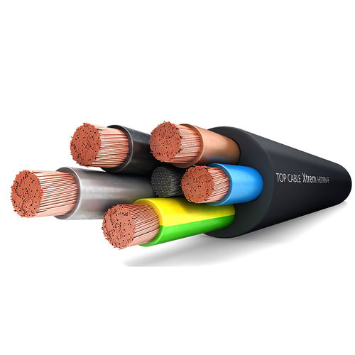 Электрический кабель питания - XTREM H07RN-F - Top Cable - пламестойкий / многопроволочный / из меди