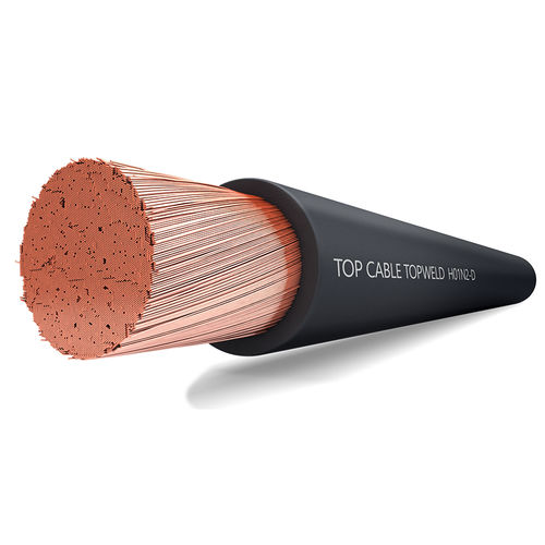 Электрический кабель питания - TOPWELD H01N2-D - Top Cable - пламестойкий / многопроволочный / из меди
