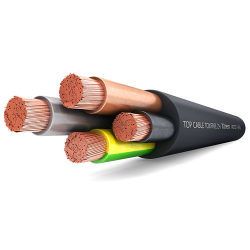 Электрический кабель питания - TOXFREE ZH XTREM H07ZZ-F (AS) - Top Cable - пламестойкий / многопроволочный / из меди