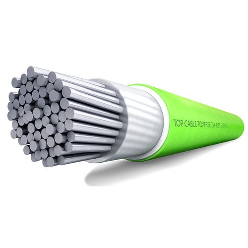 Электрический кабель питания - TOXFREE ZH RZ1 (AS) AL - Top Cable - пламестойкий / многопроволочный / из алюминия