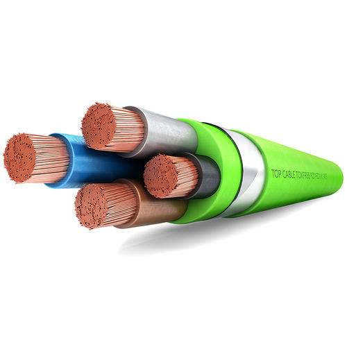 Электрический кабель питания - TOXFREE ZH RZ1FZ1-K (AS) - Top Cable - бронированный / многопроволочный / из меди