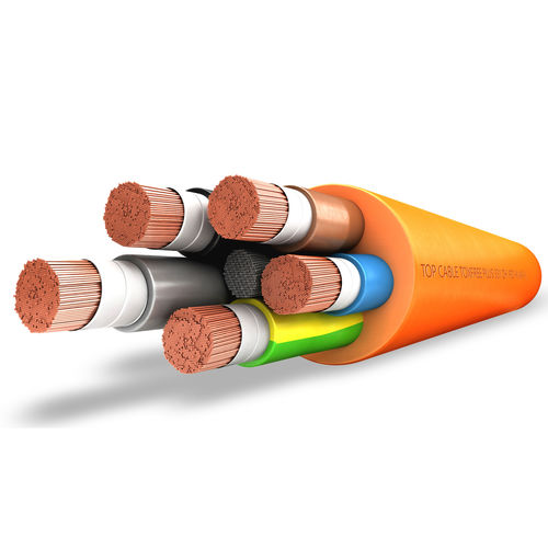 Пламестойкий электрический кабель - TOXFREE PLUS 331 ZH RZ1-K (AS+) - Top Cable - питания / многопроволочный / из меди