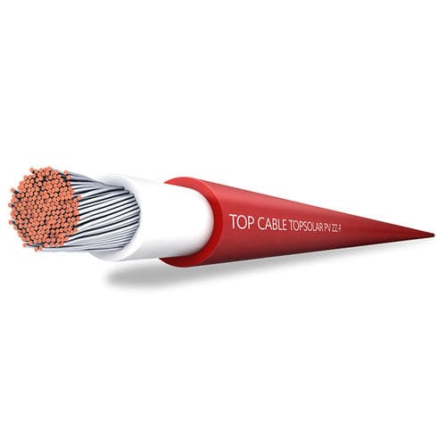 Электрический кабель питания - TOPSOLAR PV ZZ-F / H1Z2Z2-K - Top Cable - изолированный / пламестойкий / многопроволочный
