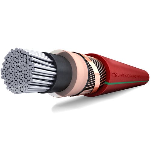 Электрический кабель питания - X-VOLT HEPRZ1 (AS) AL - Top Cable - изолированный / нераспространение пламени / пламестойкий