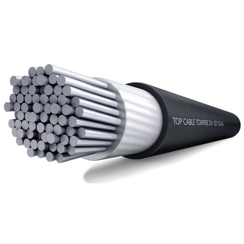 Электрический кабель питания - TOXFREE ZH XZ1 (S) AL - Top Cable - изолированный / нераспространение пламени / из алюминия