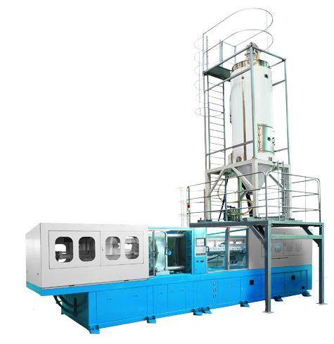 Горизонтальный термопластавтомат - CHEN-PET - Chen Hsong Machinery Co. Ltd. - гидравлический / для изготовления преформ бутылок