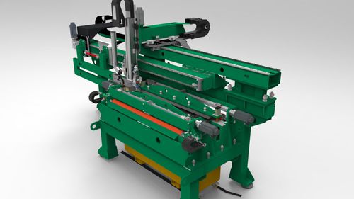 Станок для лазерной сварки - Elma machine - автоматический / подключенный