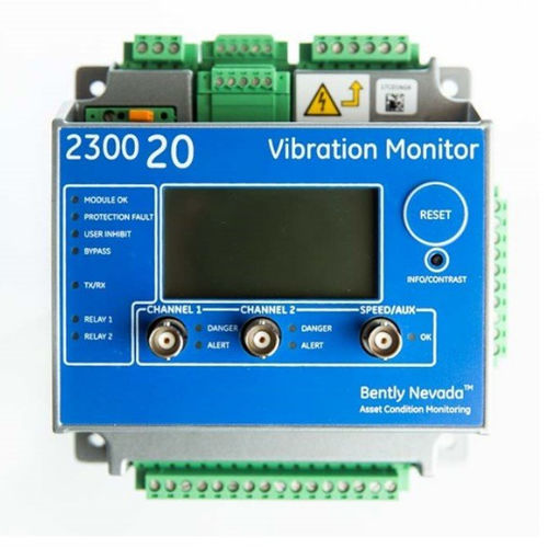 Система наблюдения вибрации - 2300 - Condition Monitoring and Protection - для защиты станков / для подшипника / для горнодобывающей промышленности