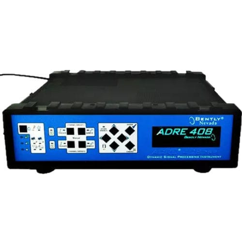 Переносной система сбора данных - ADRE 408  - Condition Monitoring and Protection - монтированный в стойку / защищенный / высокой скорости