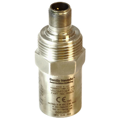 Пьезоэлектрический датчик скорости вибрации - 190501 CT - Condition Monitoring and Protection - линейный