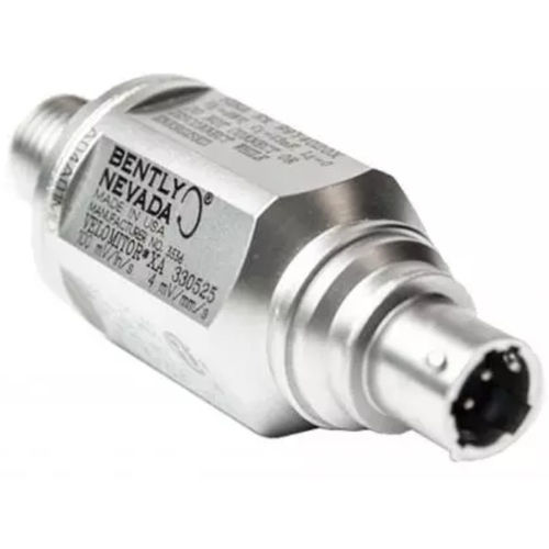 Линейный датчик скорости - ​330525 XA - Condition Monitoring and Protection - пьезоэлектрический / прочный / из нержавеющей стали