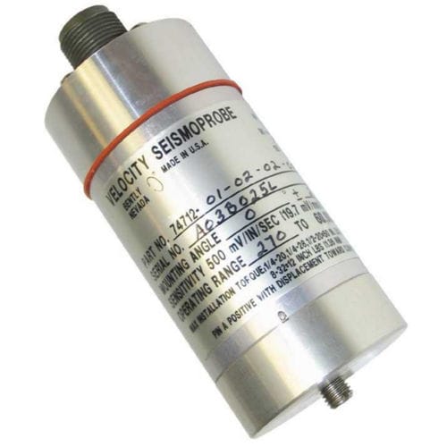 Датчик скорости вибрации 2 провода - 9200 - Condition Monitoring and Protection - с подвижной катушкой / линейный