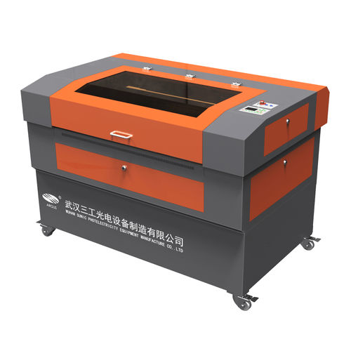 Станок для резки для гравировки - SCU1060-H - Wuhan Sunic Photoelectricity Equipment Manufacture Co., Ltd - CO2-лазер / для резины / для акрила