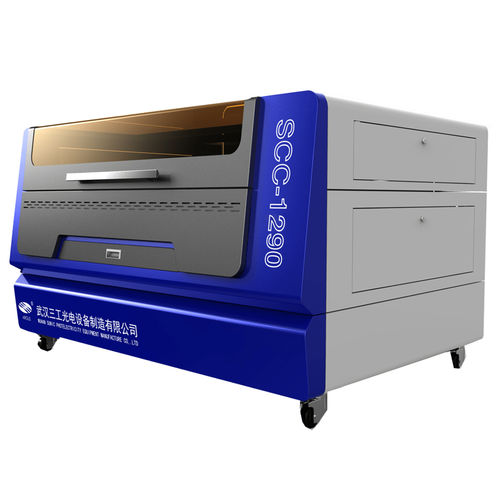 Станок для резки для гравировки - SCU1290-X - Wuhan Sunic Photoelectricity Equipment Manufacture Co., Ltd - CO2-лазер / для резины / для акрила