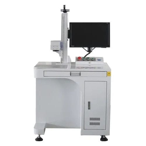 Маркировочная машина волоконный лазер - SFM20 - Wuhan Sunic Photoelectricity Equipment Manufacture Co., Ltd - для пластмассы / для бижутерии / с охлаждаением воздухом