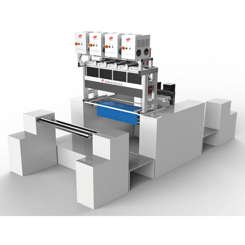 Станок для перфорации лазером - Wuhan Sunic Photoelectricity Equipment Manufacture Co., Ltd - с несколькими головками / для производства упаковки