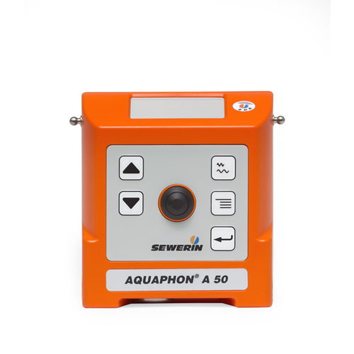 Детектор утечек для воды - AQUAPHON® A 50 - Hermann Sewerin GmbH - акустический / переносной / компактный