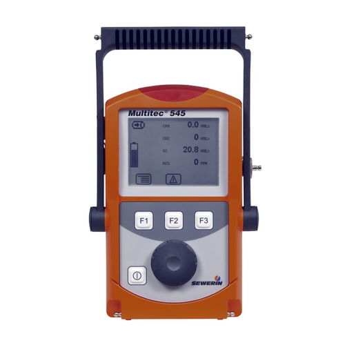 Мультигазовый детектор - Multitec® 545 - Hermann Sewerin GmbH - метана / двуокиси углерода / H2S