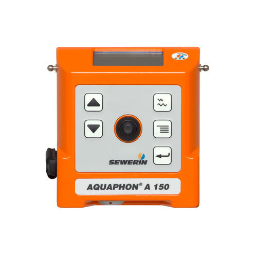 Детектор утечек для воды - AQUAPHON A 150 - Hermann Sewerin GmbH - переносной / компактный / беспроводной