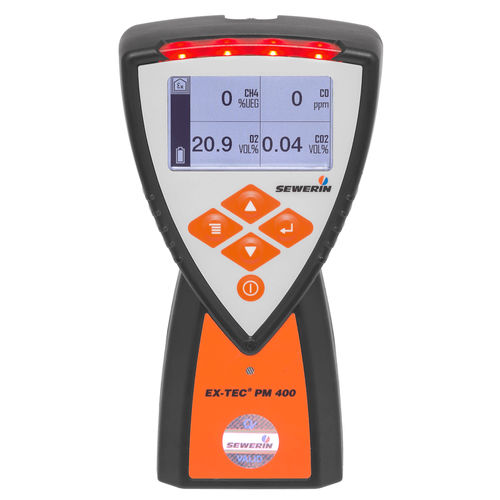 Детектор для газов - EX-TEC® PM 400 - Hermann Sewerin GmbH - калибровки / компактный / мобильный