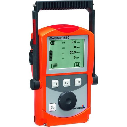 Детектор для газов - Multitec 560 - Hermann Sewerin GmbH - CO / CH4 / для метана