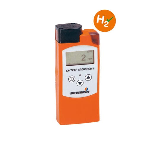 Детектор утечек для газов - EX-TEC SNOOPER 4 - Hermann Sewerin GmbH - водорода / метана / с цифровым дисплеем