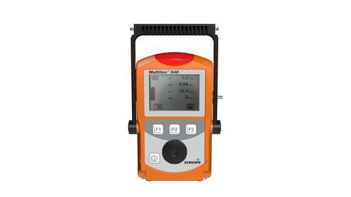 Мультигазовый детектор - Multitec® 540  - Hermann Sewerin GmbH - токсичных газов / метана / для кислорода