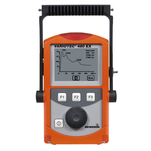 Детектор утечек для газов - VARIOTEC EX series - Hermann Sewerin GmbH - электрохимический / переносной / с цифровым дисплеем