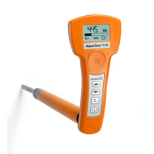 Детектор утечек для воды - AquaTest T10 - Hermann Sewerin GmbH - акустический / с визуальной сигнализацией / с наушниками