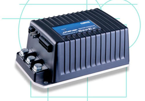 Контроллер скорости двигателя DC - 24 - 36 VDC, 200 - 350 A, IP53 | 1243/1243CAN - Curtis Instruments