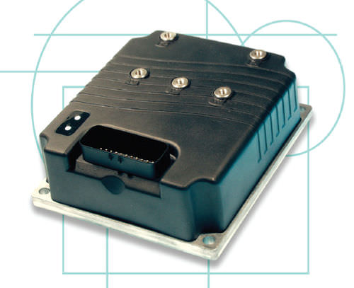 Контроллер скорости двигателя AC - 24 - 48 V, 70 A, IP65 | 1222 - Curtis Instruments