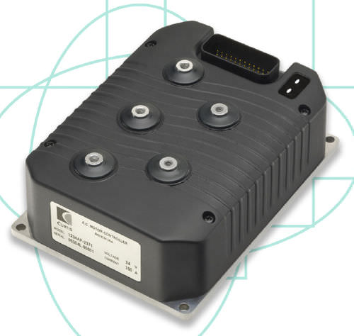 Контроллер скорости двигателя AC - 24 - 48 VDC, 200 - 350 A, IP65 | 1234E - Curtis Instruments
