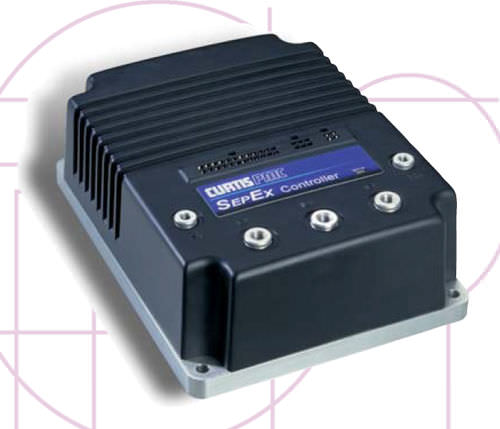 Контроллер скорости двигателя DC - 24 - 80 VDC, 400 - 700 A, IP64 | 1244/1244CAN - Curtis Instruments