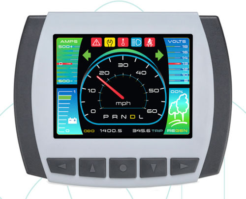 Графическое табло - 5.7" | enGage® VII - Curtis Instruments - 17 сегментов / для транспортных средств / электронное