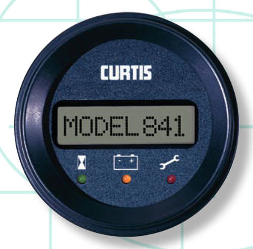 Разгрузочный индикатор - 12 - 15 VDC, max. IP65 | 840 - Curtis Instruments - LED / для установки на панель / для батареи