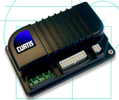 Контроллер скорости двигателя DC - 24 VDC, 45 - 70 A | 1210 - Curtis Instruments